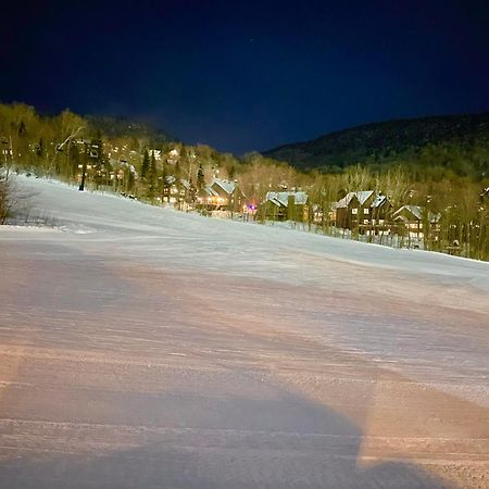 斯托纳姆Ski-In, Ski-Out Chaleureux Studio Loft Au Pied Des Pistes De Ski公寓 外观 照片