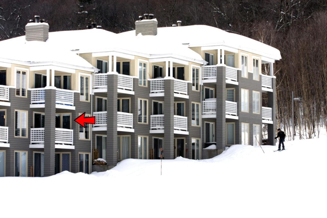 斯托纳姆Ski-In, Ski-Out Chaleureux Studio Loft Au Pied Des Pistes De Ski公寓 外观 照片