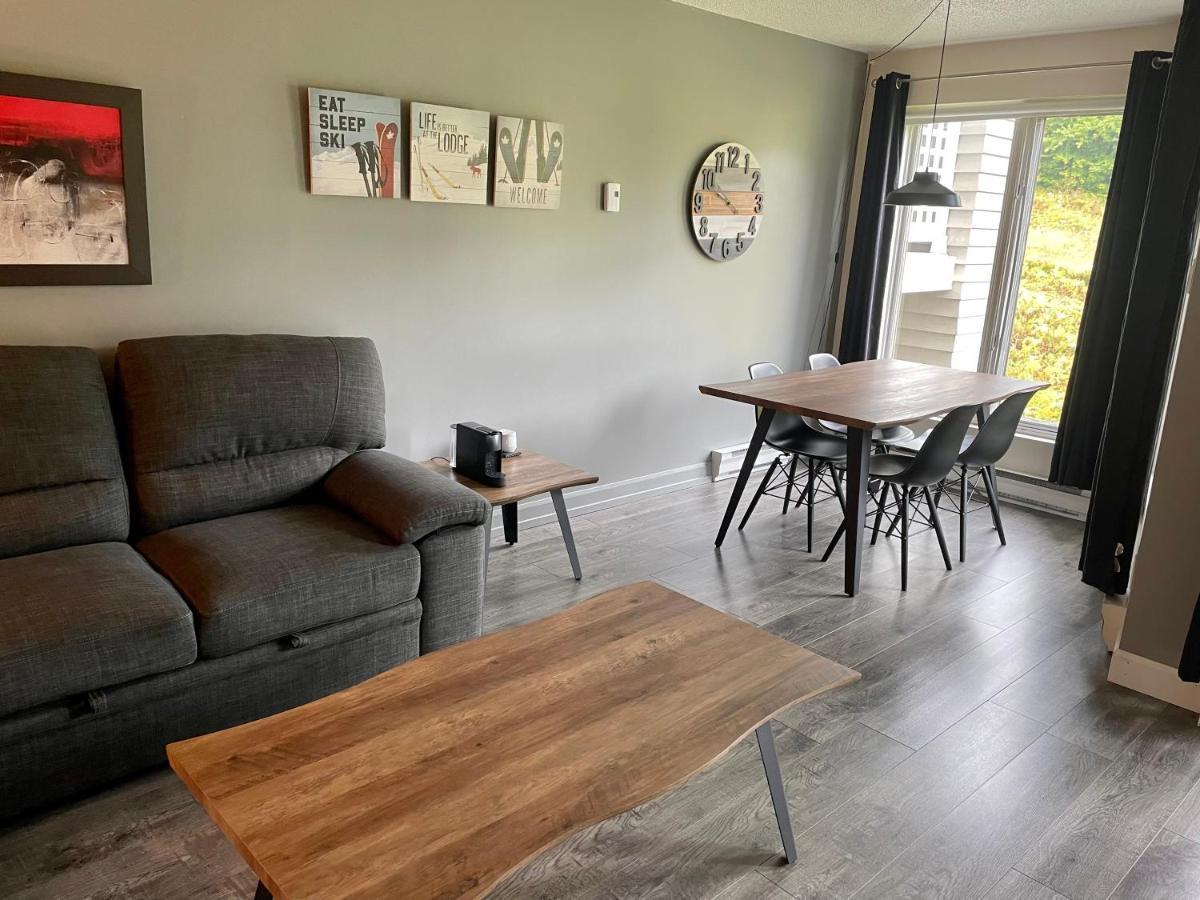 斯托纳姆Ski-In, Ski-Out Chaleureux Studio Loft Au Pied Des Pistes De Ski公寓 外观 照片
