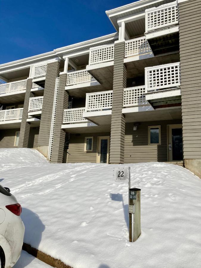 斯托纳姆Ski-In, Ski-Out Chaleureux Studio Loft Au Pied Des Pistes De Ski公寓 外观 照片