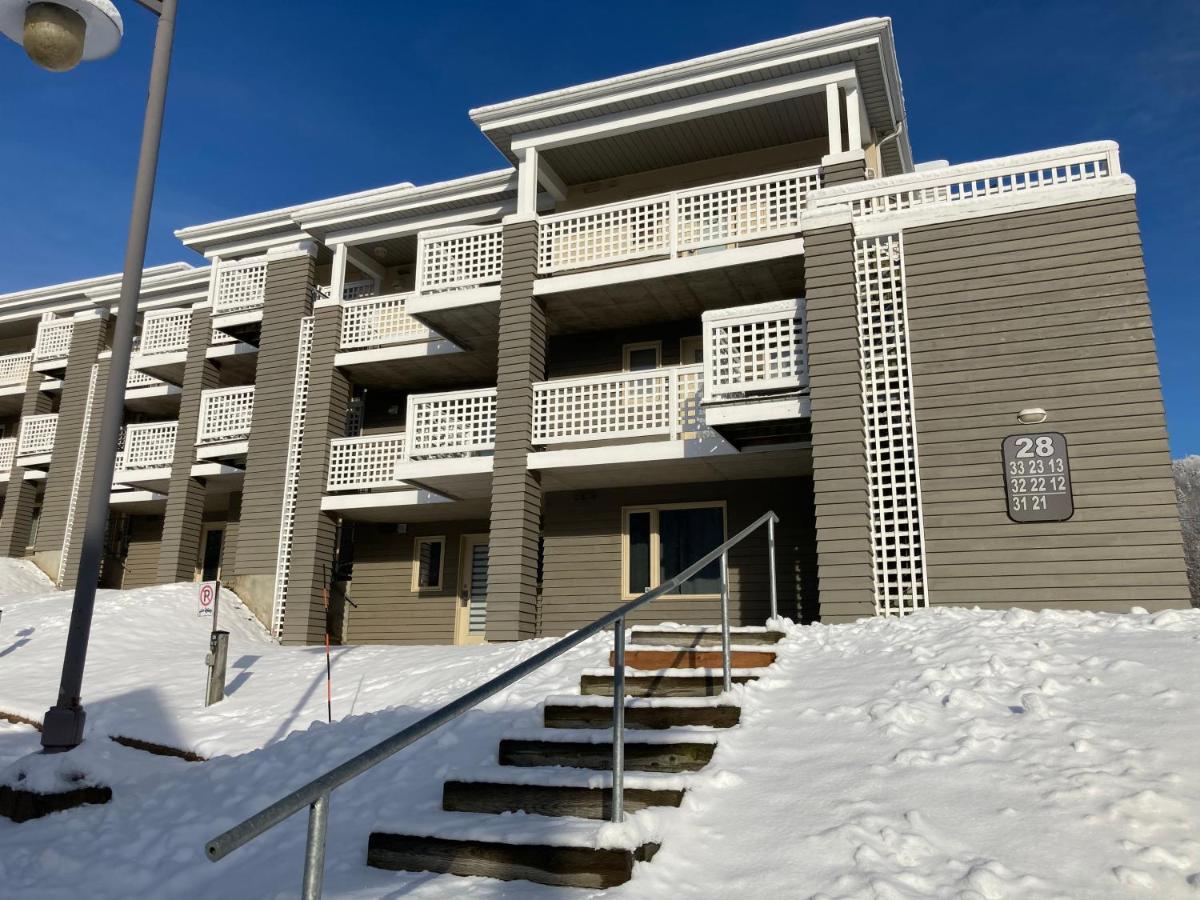 斯托纳姆Ski-In, Ski-Out Chaleureux Studio Loft Au Pied Des Pistes De Ski公寓 外观 照片
