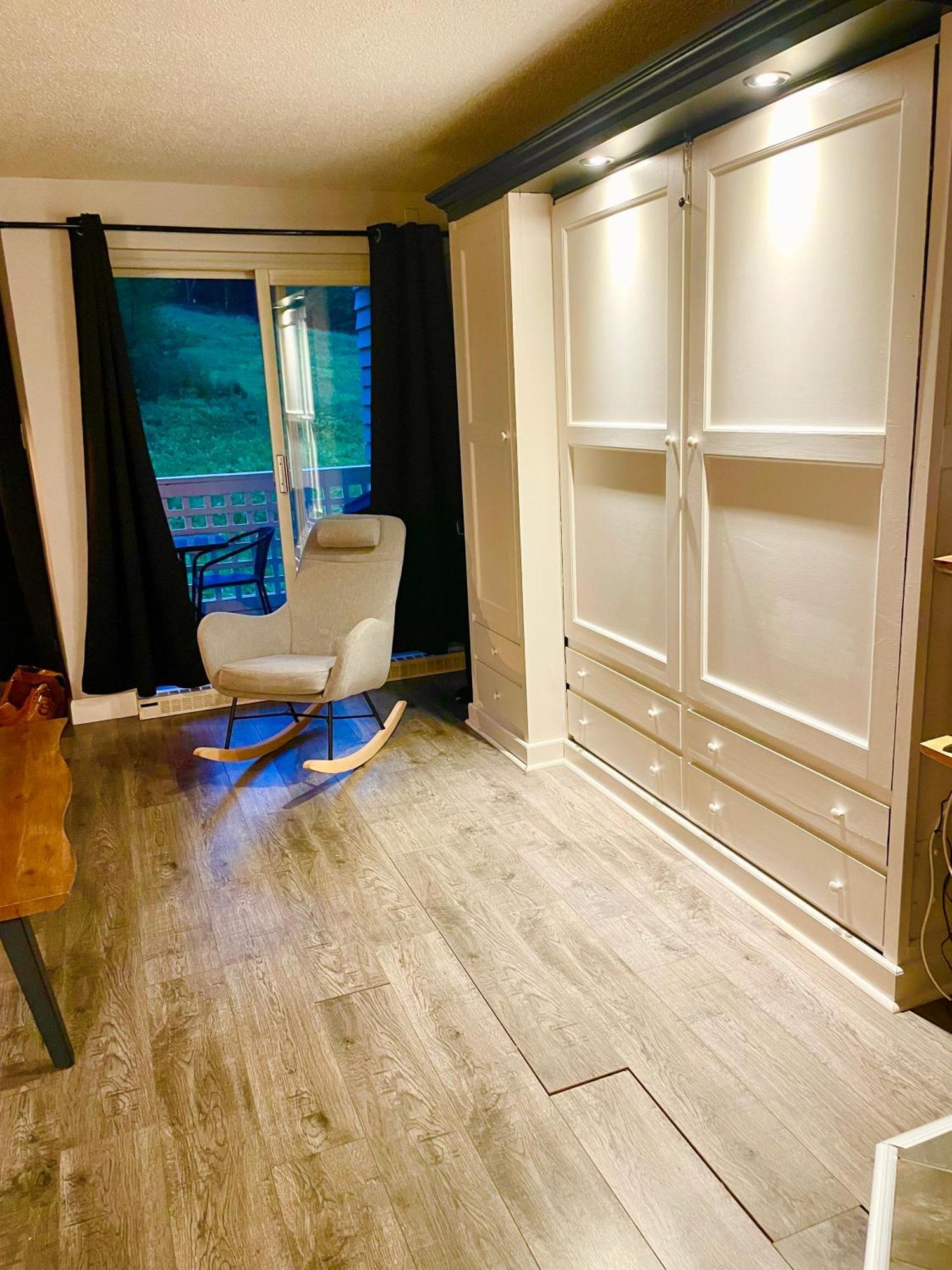 斯托纳姆Ski-In, Ski-Out Chaleureux Studio Loft Au Pied Des Pistes De Ski公寓 外观 照片