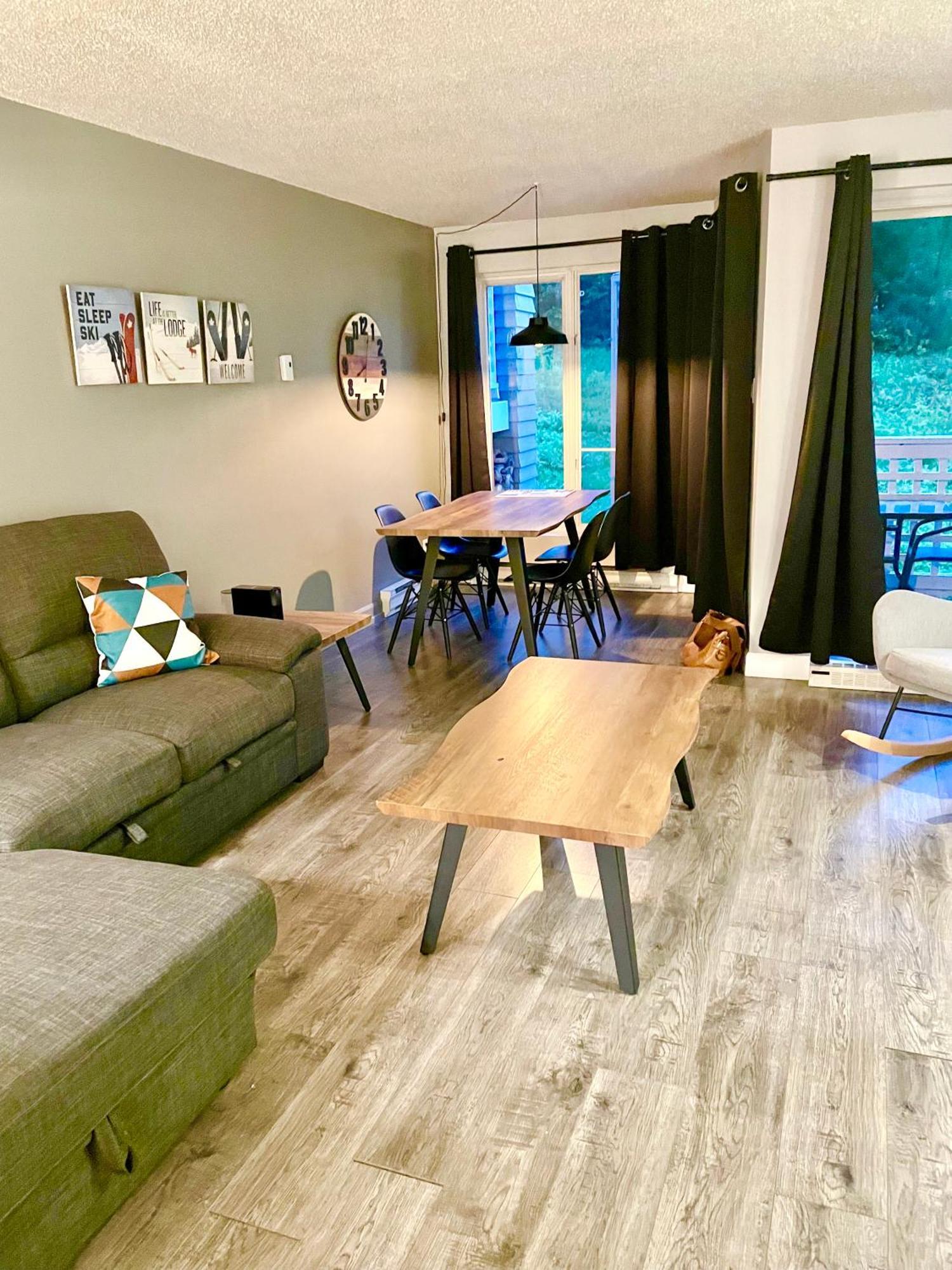 斯托纳姆Ski-In, Ski-Out Chaleureux Studio Loft Au Pied Des Pistes De Ski公寓 外观 照片