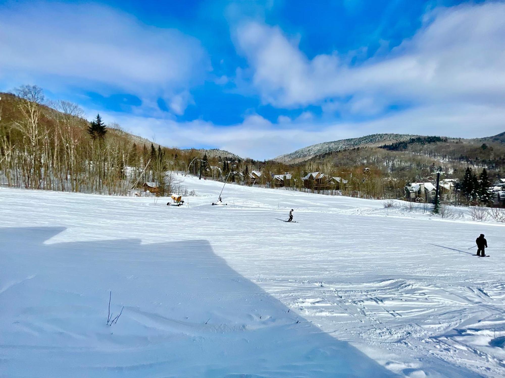 斯托纳姆Ski-In, Ski-Out Chaleureux Studio Loft Au Pied Des Pistes De Ski公寓 外观 照片